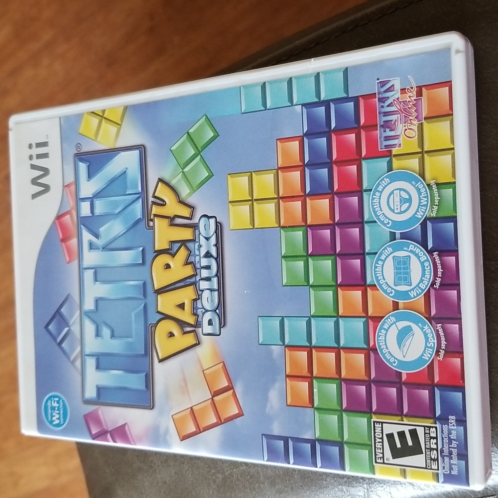 Tetris Party Deluxe Wii Game